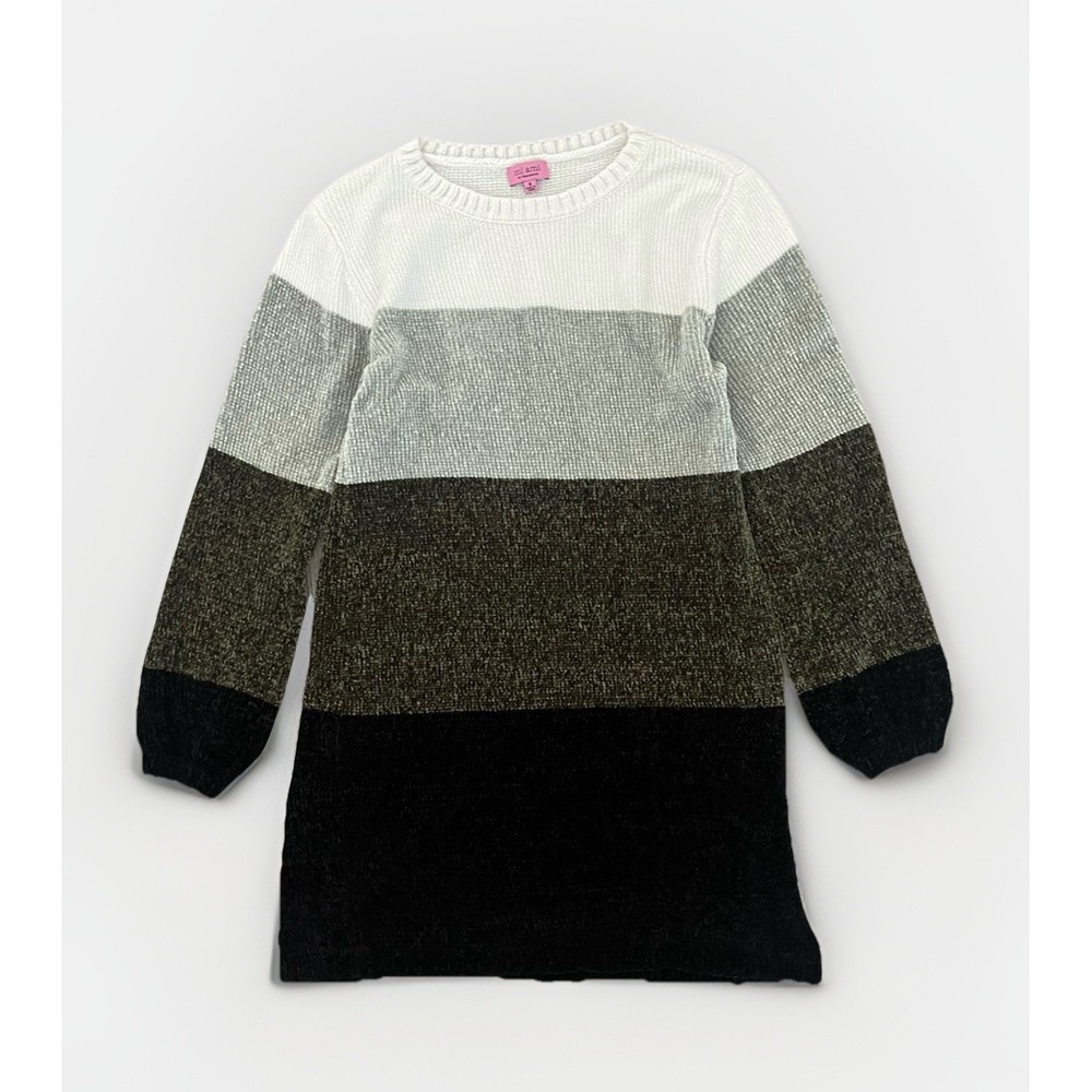 Women's Long Sleeve Colorblock Printed Size Small Francesca's Holiday Party